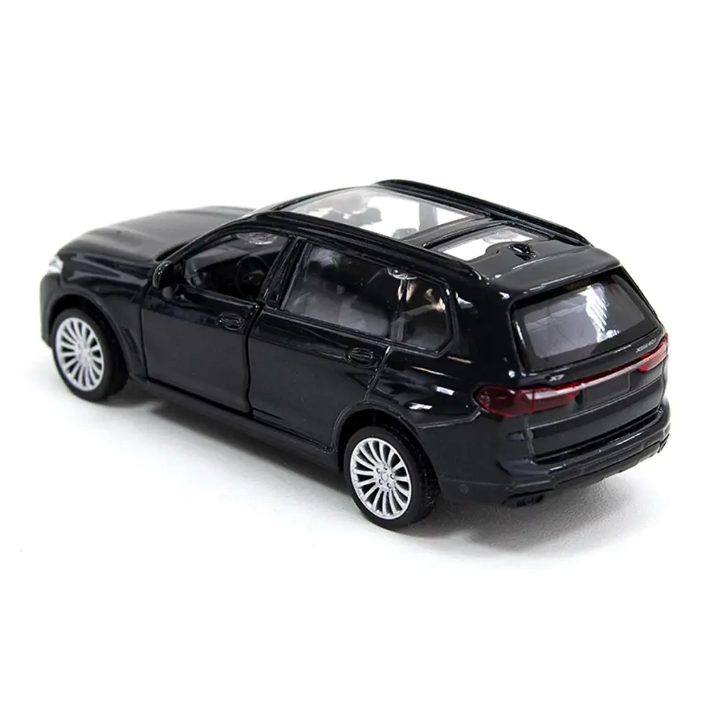 Масштабна модель автомобіля TechnoDrive BMW X7 Чорна (250272) - фото 6