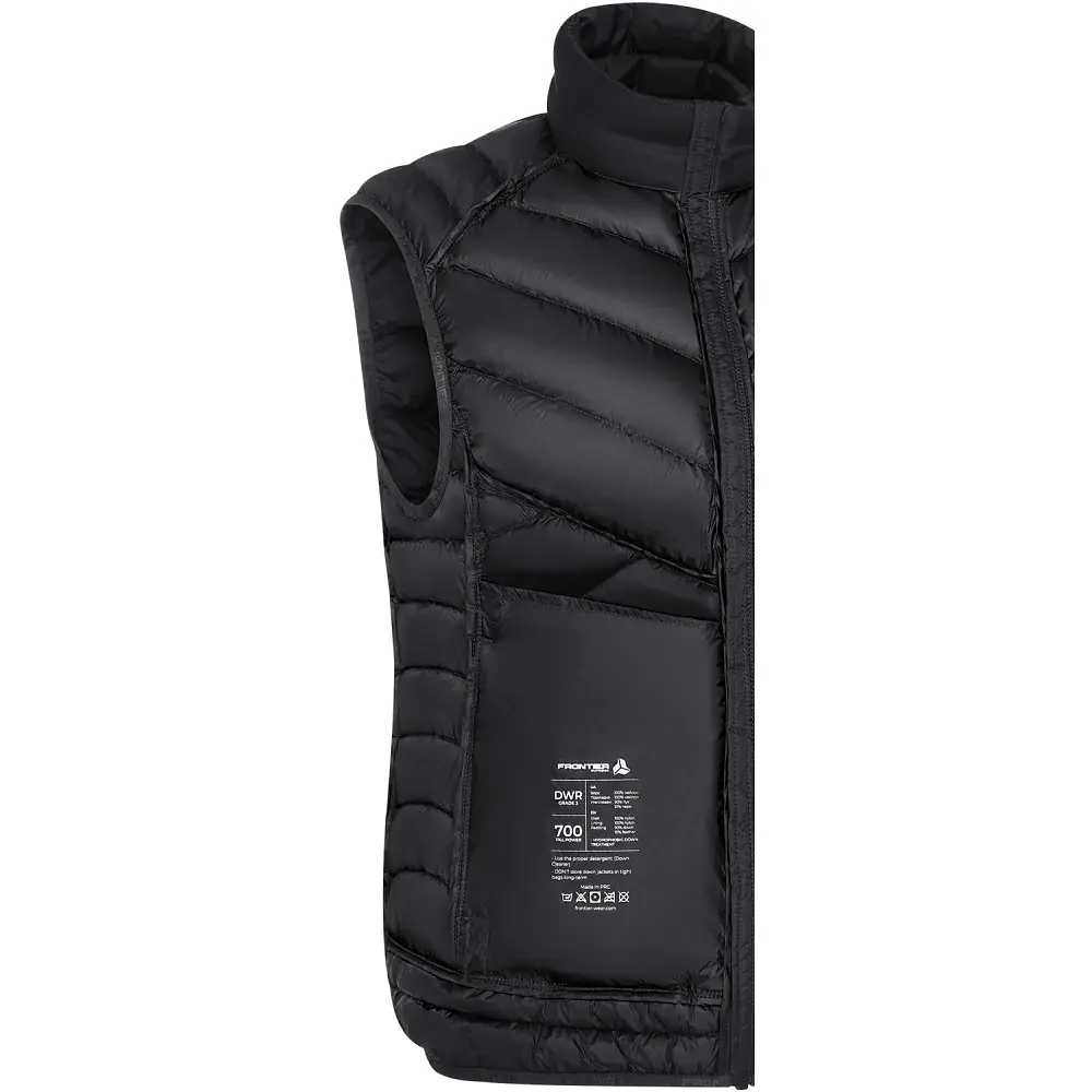 Жилет Frontier Hyptis S Anthracite - фото 5