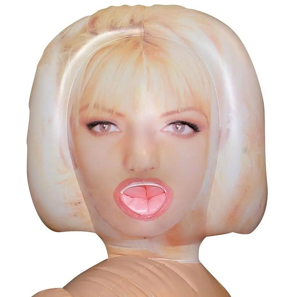 Секс-кукла Orion Anna Swedish Love Doll 130 см телесная - фото 3