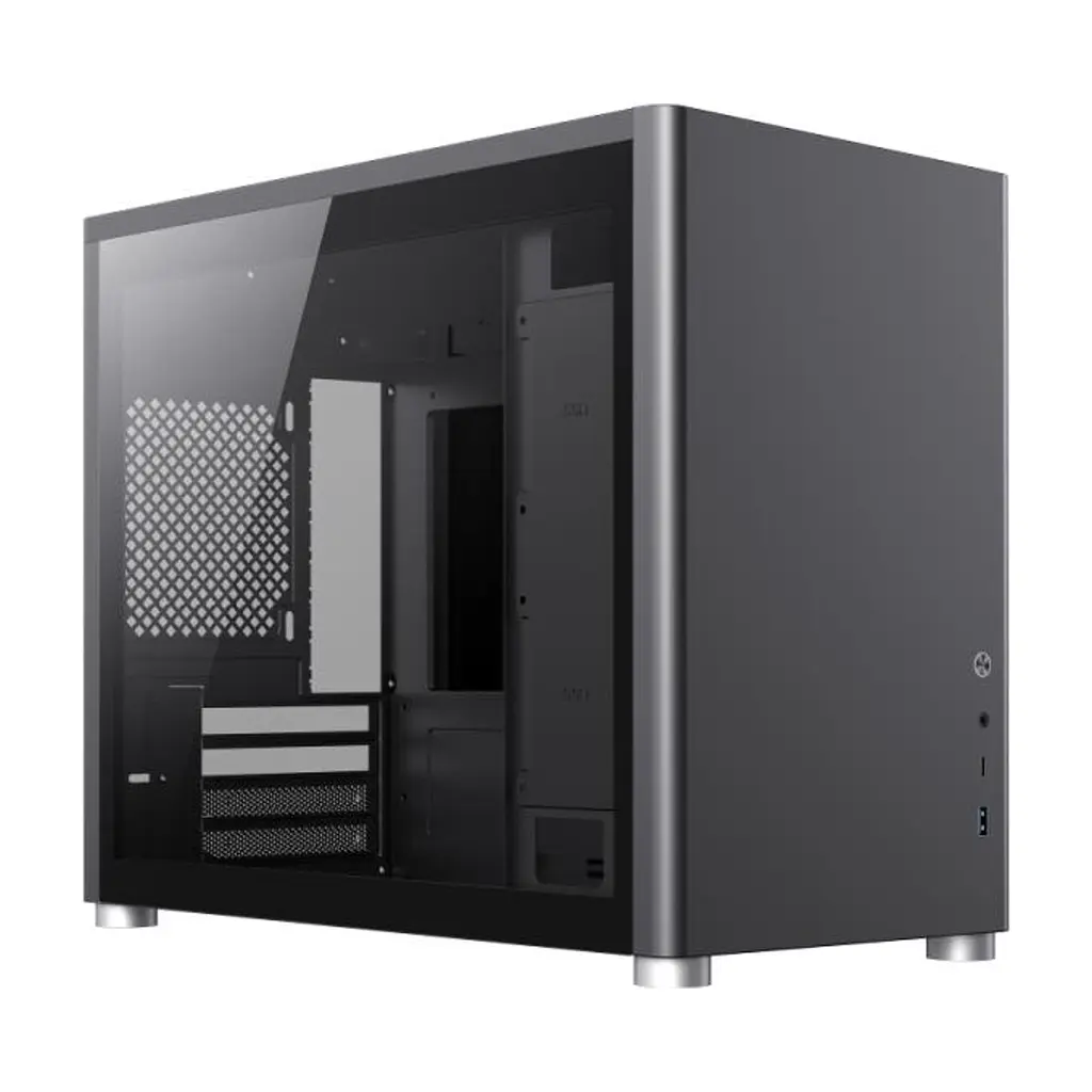 Корпус для ПК Gamemax SPARK BLACK (1125-2001R0067) - фото 2