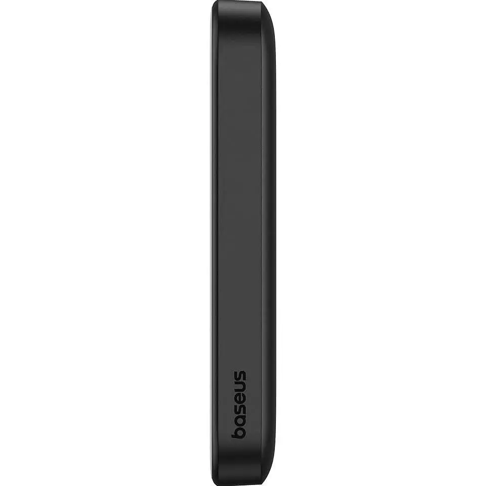 Павербанк Baseus Magnetic Wireless Mini Air Black 6 000 mAh / 20 Вт (P10059002113-00) - фото 8