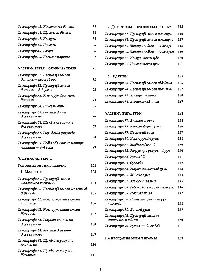 Рисуємо голови та руки - фото 4