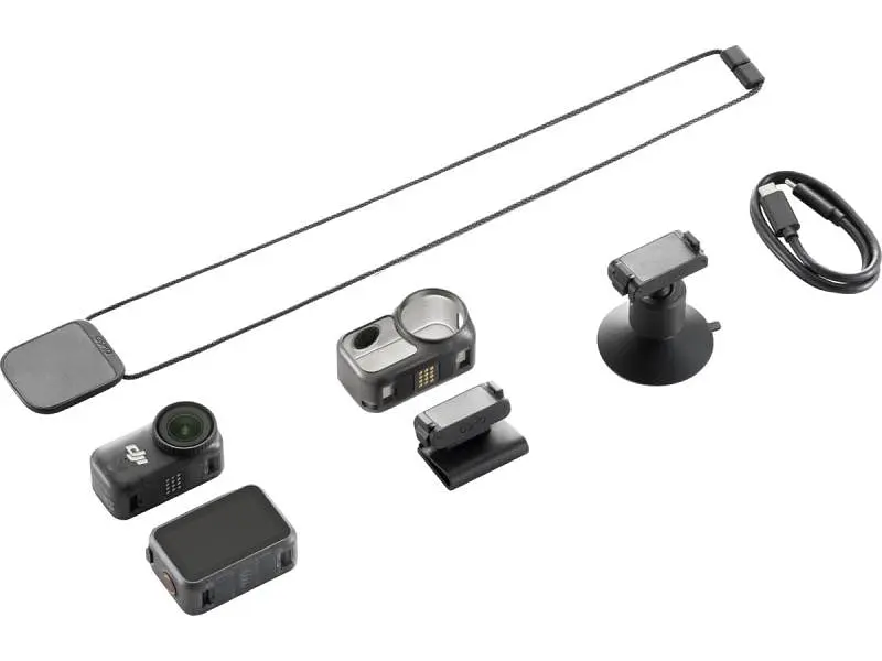 Екшн-камера DJI Osmo Nano Standard Combo 128 GB (CP.OS.00000460.01) - фото 6