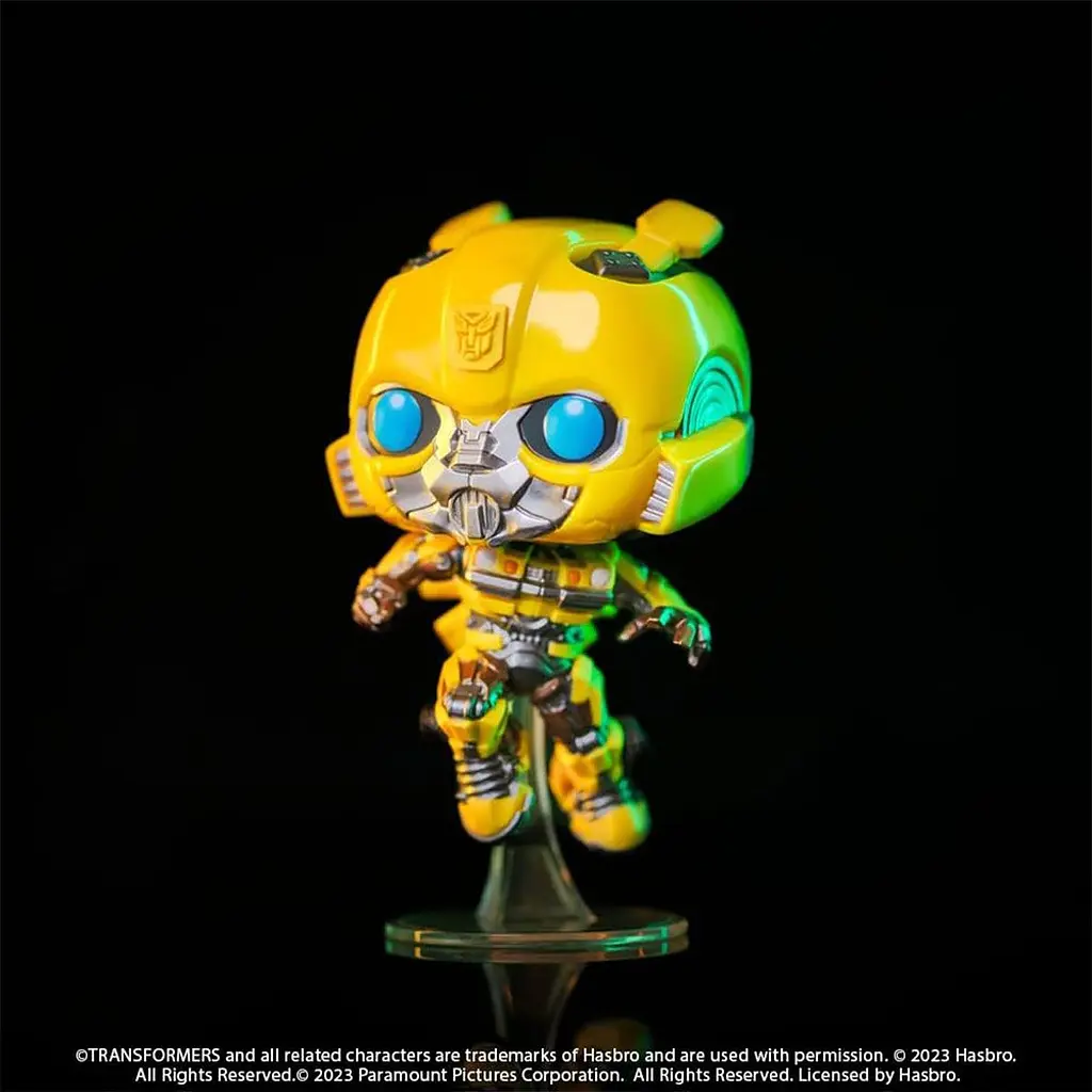 Ігрова фігурка Funko Pop! Трансформери Бамблбі у стрибку (63954) - фото 2
