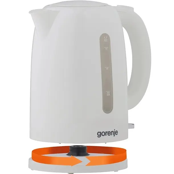 Електрочайник Gorenje K17W (7159943) - фото 5