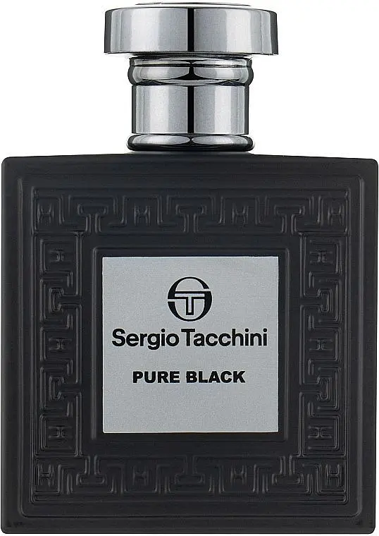 Оригінал Sergio Tacchini Pure Black 100 мл Туалетна вода - фото 3