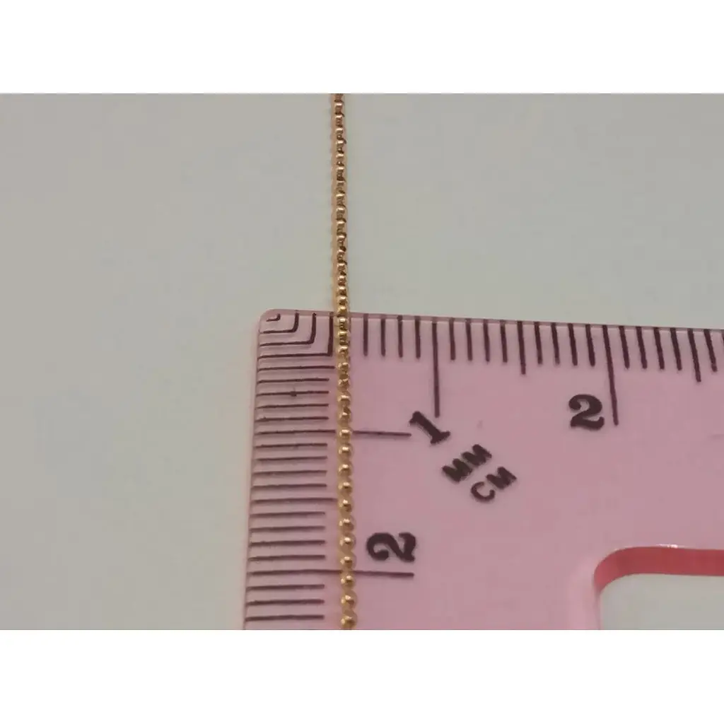 Золотая цепочка Столичная Ювелирная Фабрика (Перлина). 300702 50 - фото 4