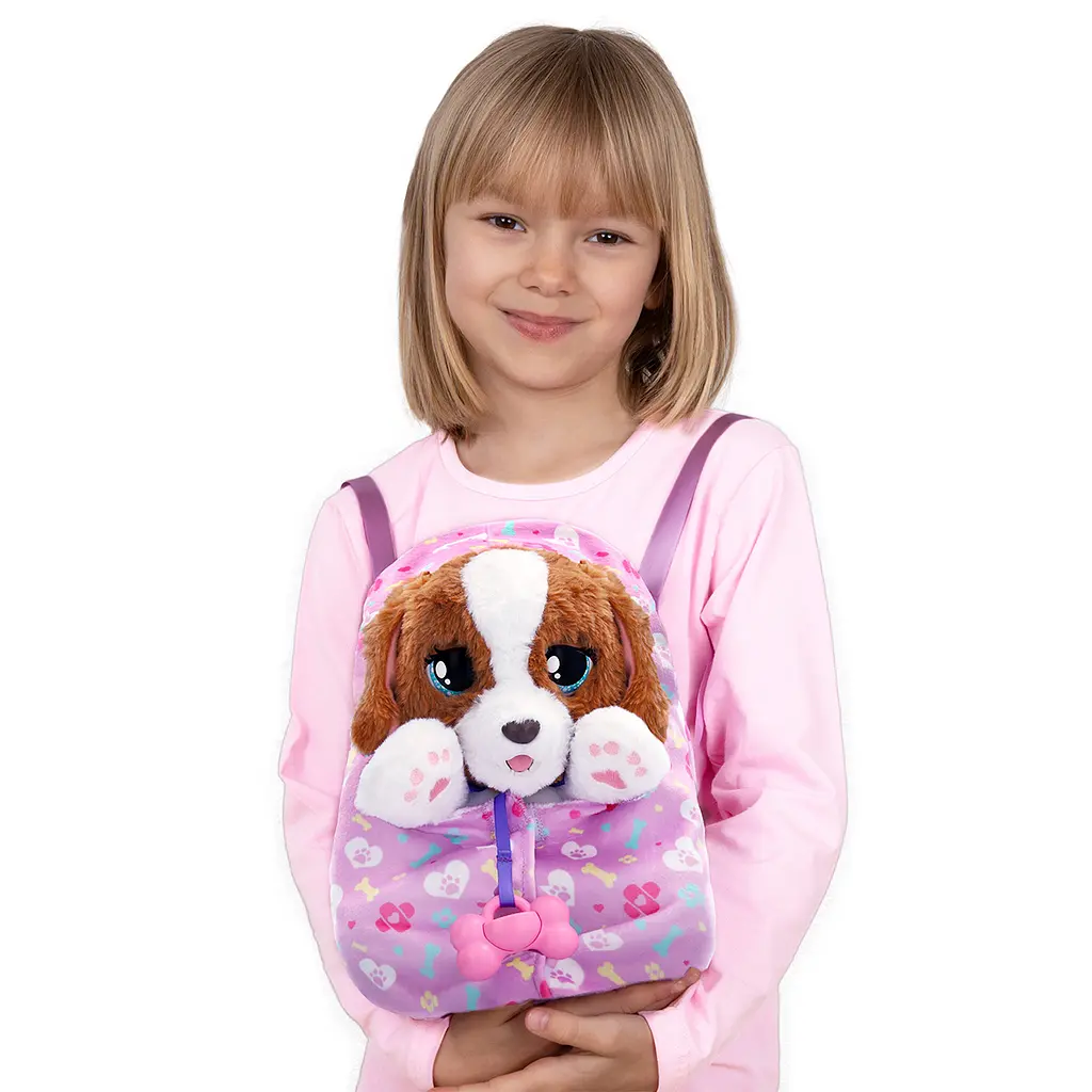 Интерактивный игровой набор Baby Paws Щенок у ветеринара с аксессуарами (927681IM) - фото 11