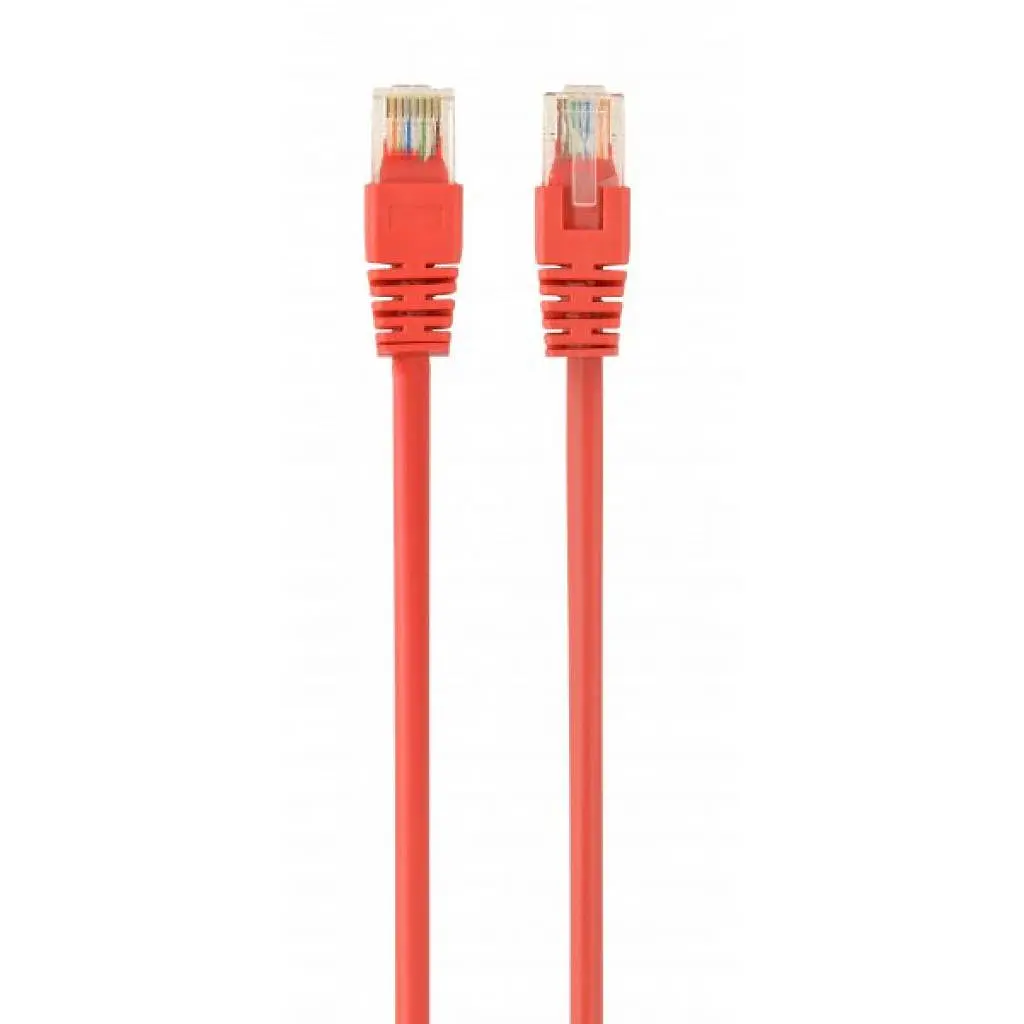 Патч-корд Cablexpert 0.5м UTP cat 6 CCA red (PP6U-0.5M/R)