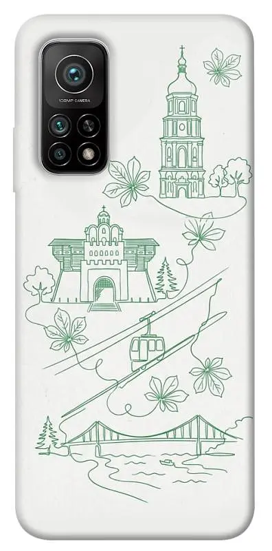 TPU чохол Demsky Heart of Kyiv для Xiaomi Mi 10T