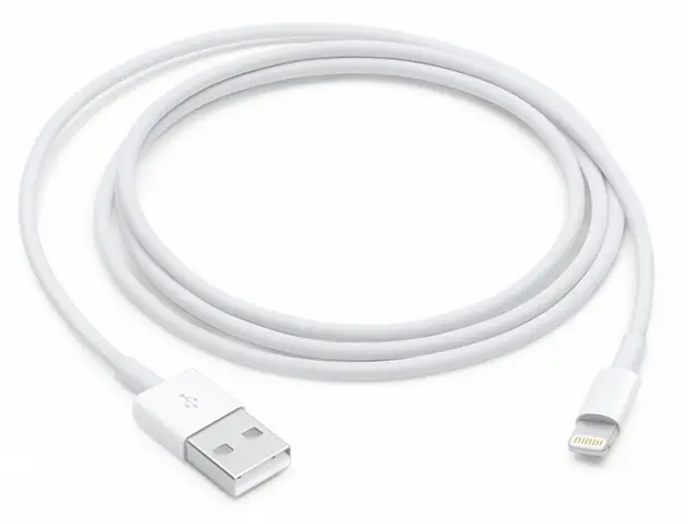 Кабель Apple Lightning to USB Cable 1m HC White - фото 2