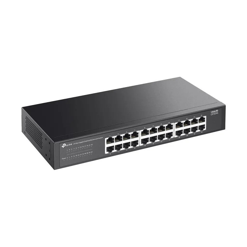 Комутатор мережевий TP-Link LS1024G - фото 3