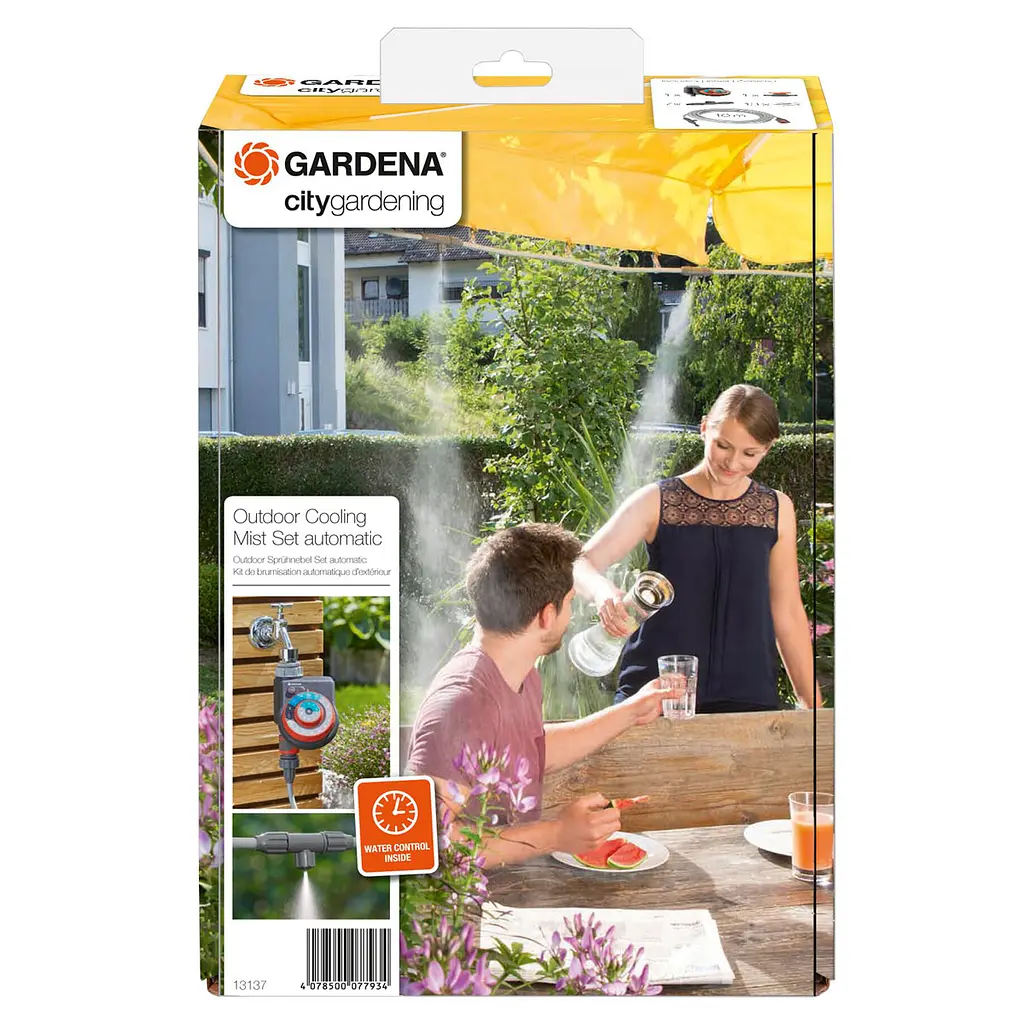 Нібулайзер Gardena MicroMist 10 м + таймер EasyPlus (13137-20.000.00) - фото 2