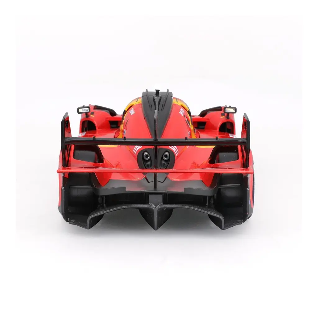 Автомодель Bburago Ferrari 499P LMH 1:24 красно-черная (18-26309) - фото 7