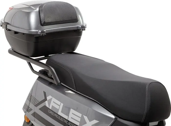 Электроскутер Двухместный Corso FLEX (1800W 72V/35Ah LiFePO₄) Синий - фото 2