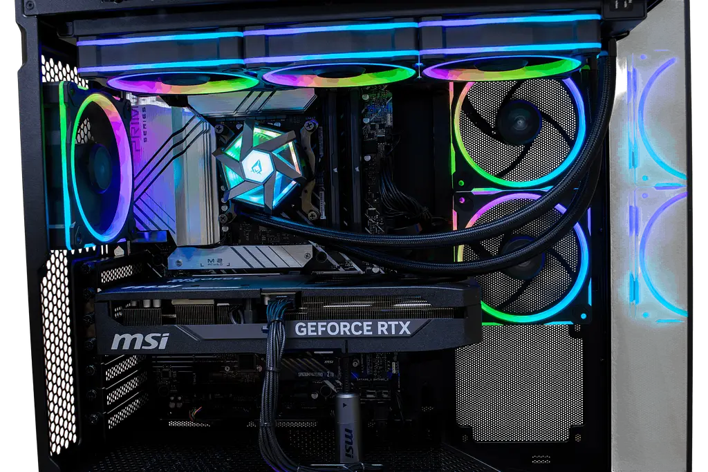 Ігровий ПК Lumen (RTX 5070 12GB / Ryzen 7 7700 / 32GB DDR5 / SSD 512GB) - фото 7