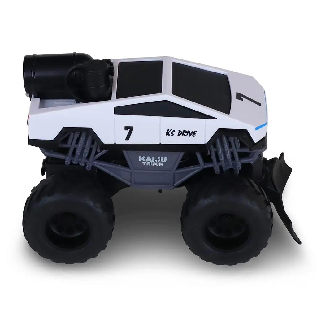 Автомобіль на радіокеруванні KS Drive Spray Car Cyber Ride білий (SL-6076RH) - фото 2