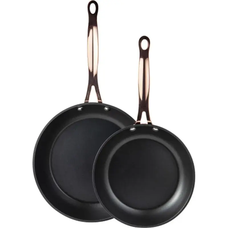 Набір сковорідок Bergner Copper, 20/24 см (BG-30296-BK) - фото 2