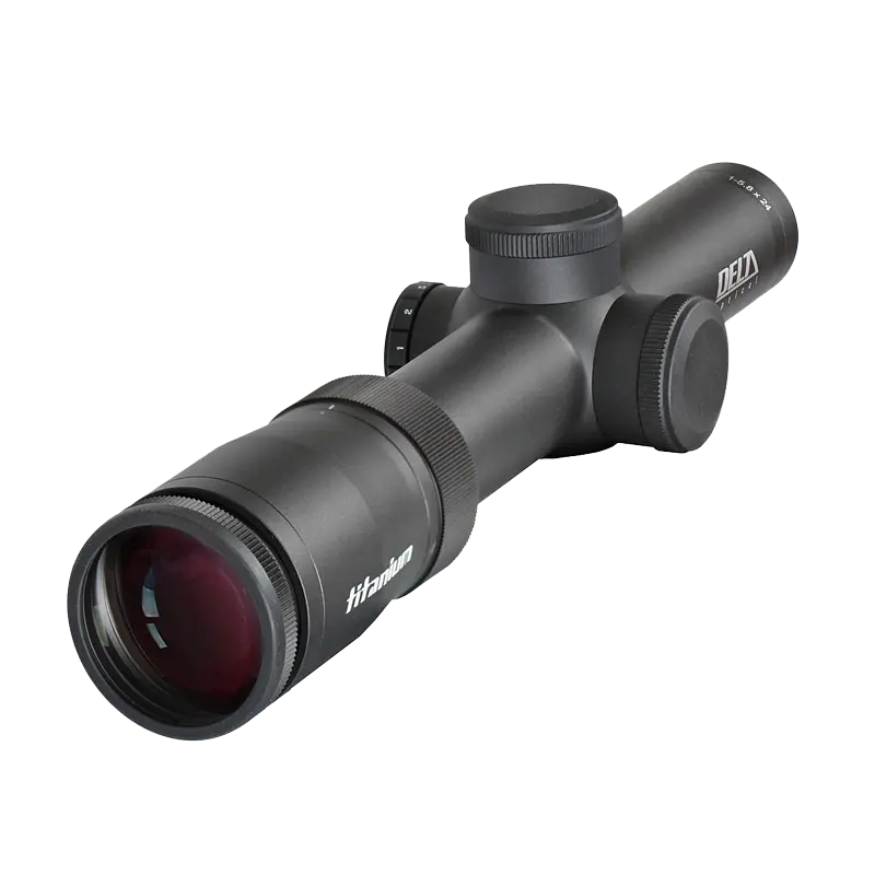 Приціл оптичний Delta DO Titanium 1-5.8x24 4A - фото 5
