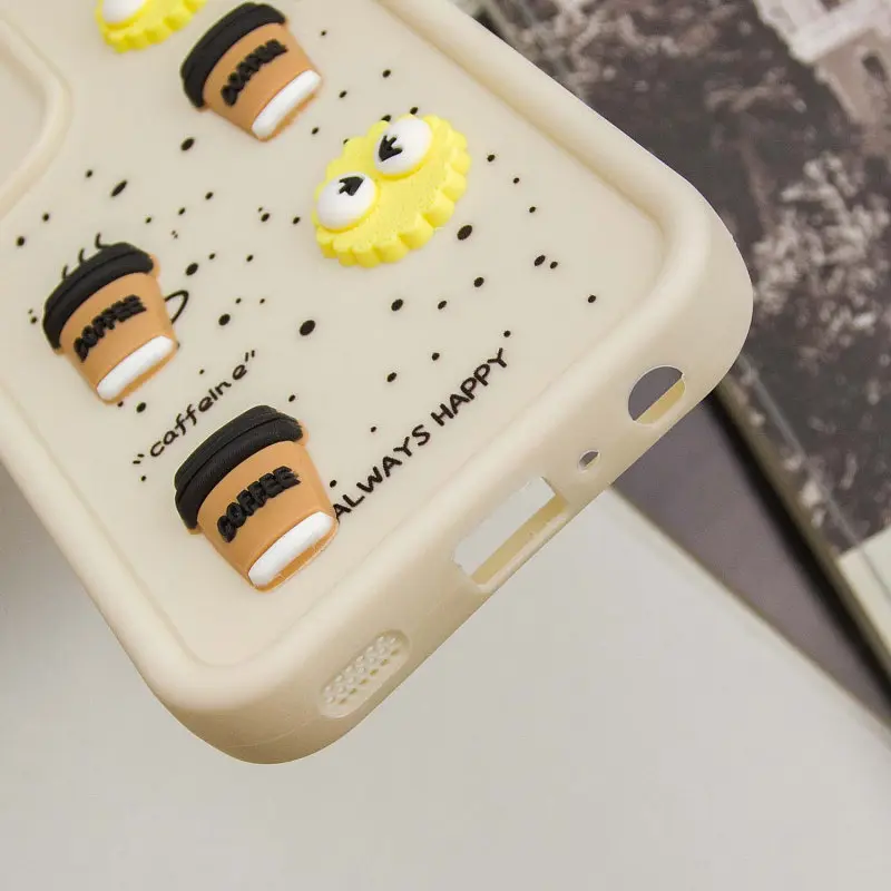 Чохол TPU Toys Case для Samsung Galaxy A25 5G Sand / Always Happy - фото 6