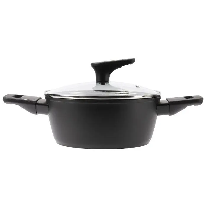 Каструля з кришкою Bergner Copper 20 см (BG-30293-BK) - фото 3