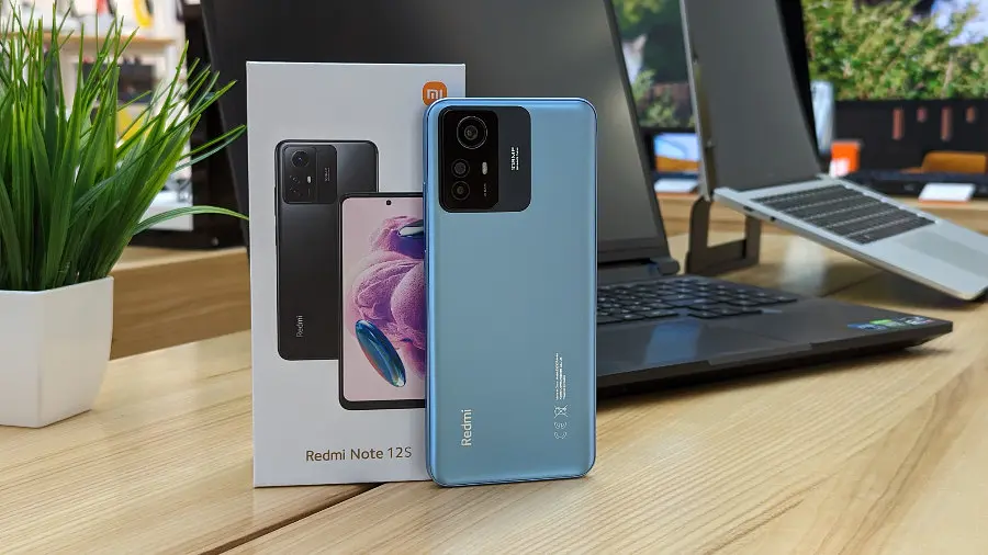 Xiaomi Redmi Note 12S 8 / 256Gb Ice Blue UA - фото 2