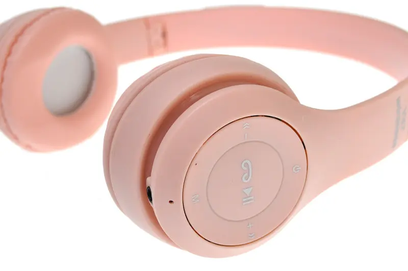 Бездротові дитячі навушники Bluetooth з вушками, LED-підсвітка, яскравий дизайн - фото 8