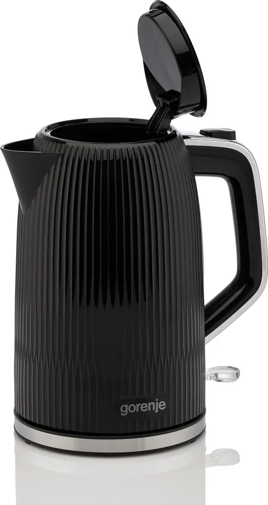 Электрочайник Gorenje 1.7 л Strix-контроль черный матовый kuh0015400 - фото 4
