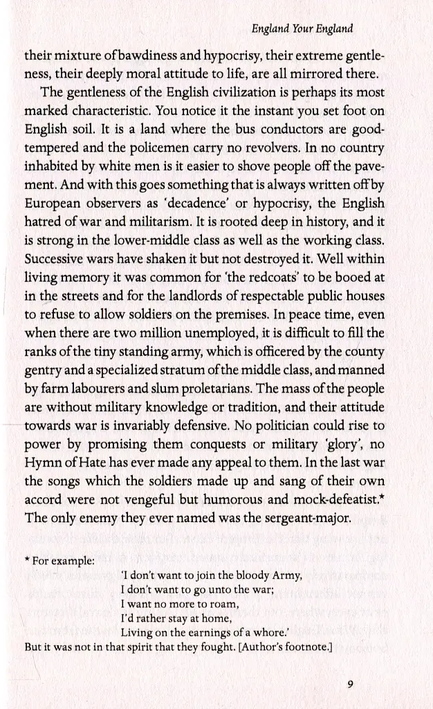 The Lion and the Unicorn. Socialism and the English Genius - фото 10