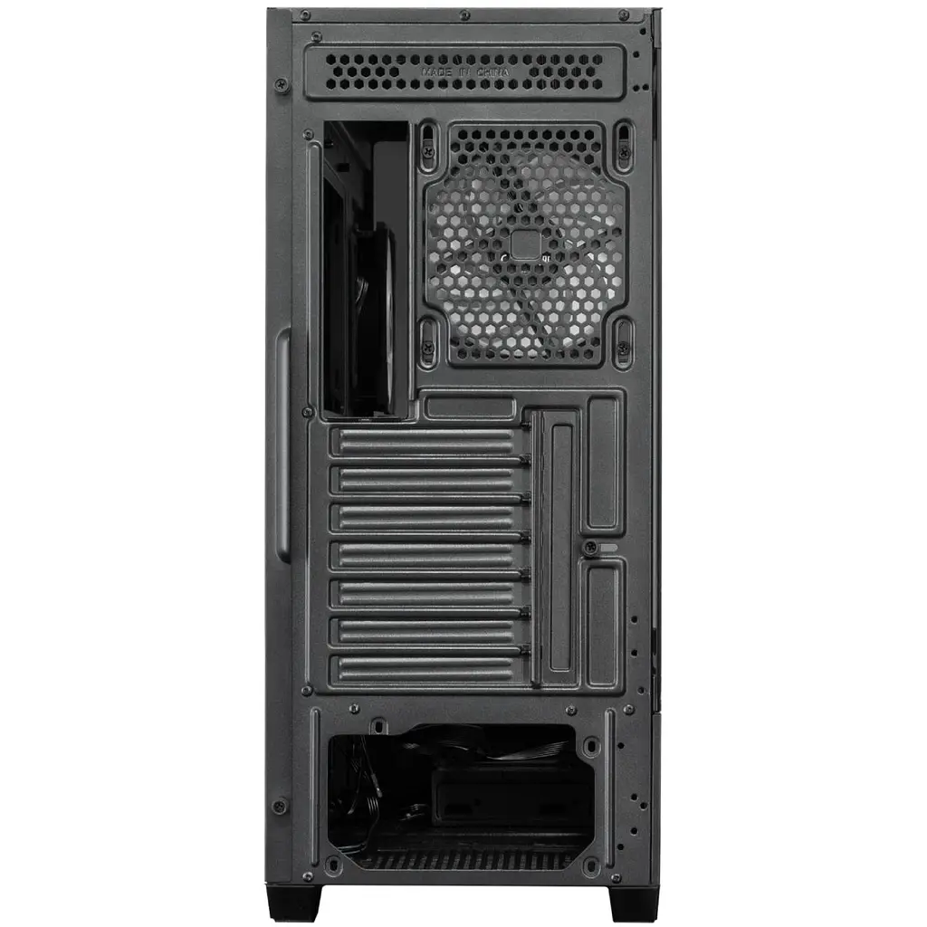 Корпус Chieftec VISTA GT-01B-OP 3x120 мм A-RGB, ATX, без БЖ, Black (GT-01B-OP) - фото 5