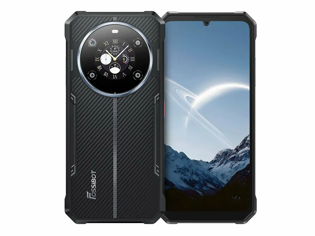 Смартфон Fossibot F109 S 6/256Gb Blue (Global) NFC - фото 2