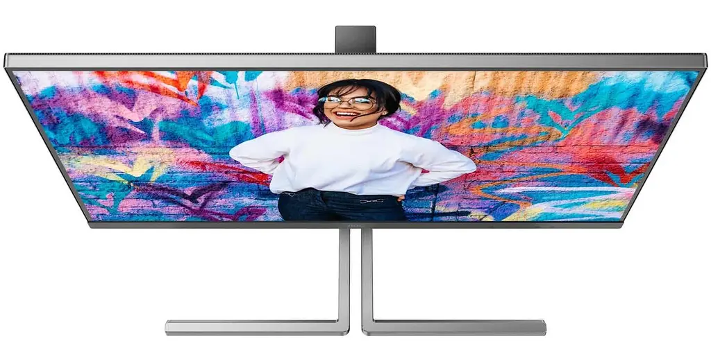 Монитор 31.5" AOC U32U3CV UHD IPS 60Hz (U32U3CV) - фото 5