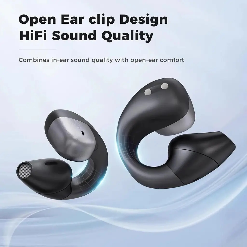 Навушники-вкладиші Oicgoo Clip Open Ear з HD-мікрофоном - фото 3
