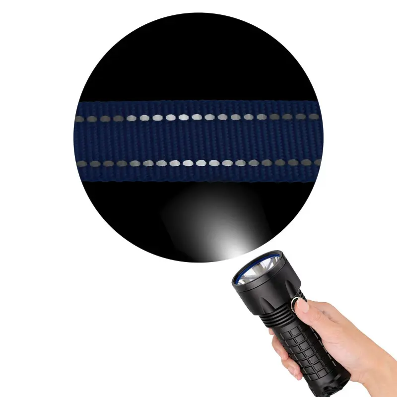 Ошейник для собак Barksi Active светоотражающий пластиковый фастекс 25-33х1.6 см серый - фото 4