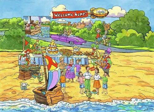 English World 2. Poster - Ліз Хокінг - фото 3