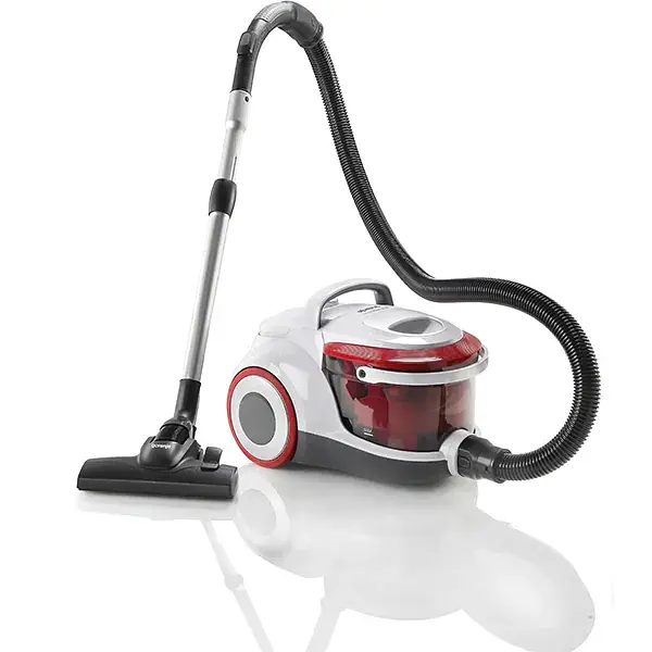 Пилосос із водною фільтрацією Gorenje G Force Aqua VCEB01GAWWF, 3 л, 800 Вт, біло-червоний