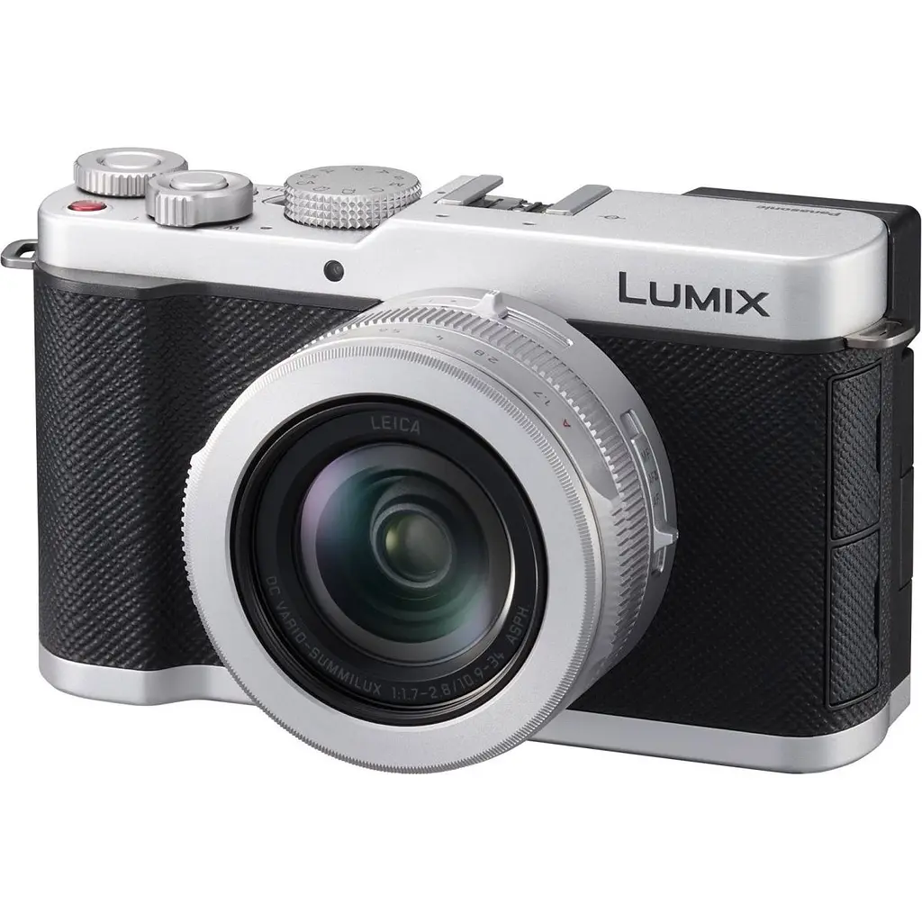 Фотоапарат Panasonic Lumix L10 Silver (DC-L10E-S) [172558] - фото 3