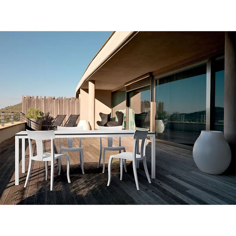 Стілець Papatya Toro-S Rattan, темно-коричневий (821131) - фото 3