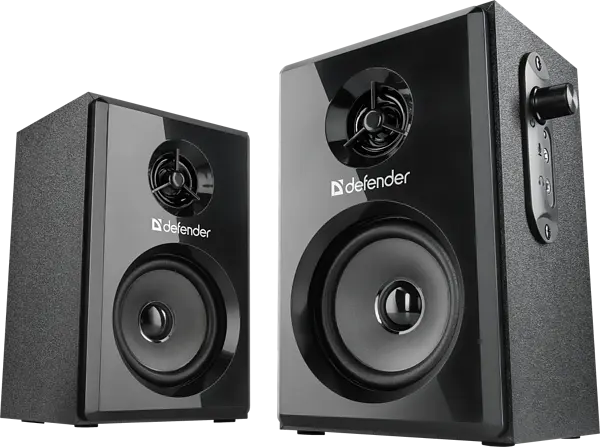 Акустика Defender 2.0 SPK-270 10Вт USB Black (65270) - фото 3