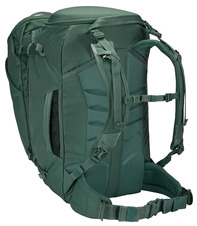 Рюкзак Thule Landmark Travel Pack 60L TLPF-260 Woman Hazy Green (7121895) - фото 5
