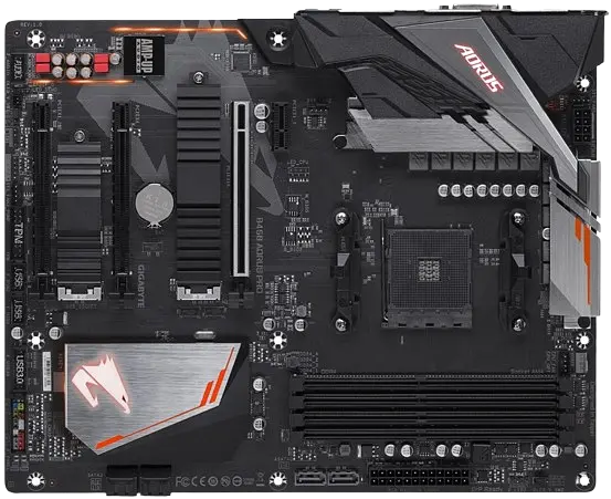 Материнська плата Gigabyte B450 Aorus Pro Socket AM4 (B450 AORUS PRO) Б/В