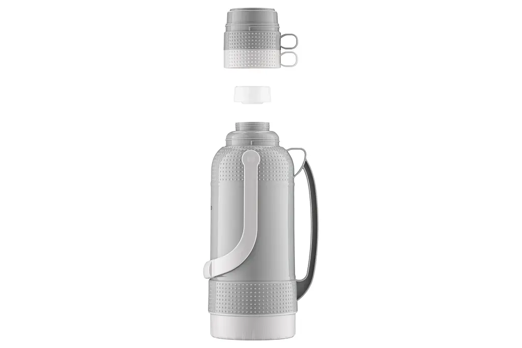 Термос Ardesto Gemini Gourmet 3,2 л Сірий AR2632GRE - фото 4