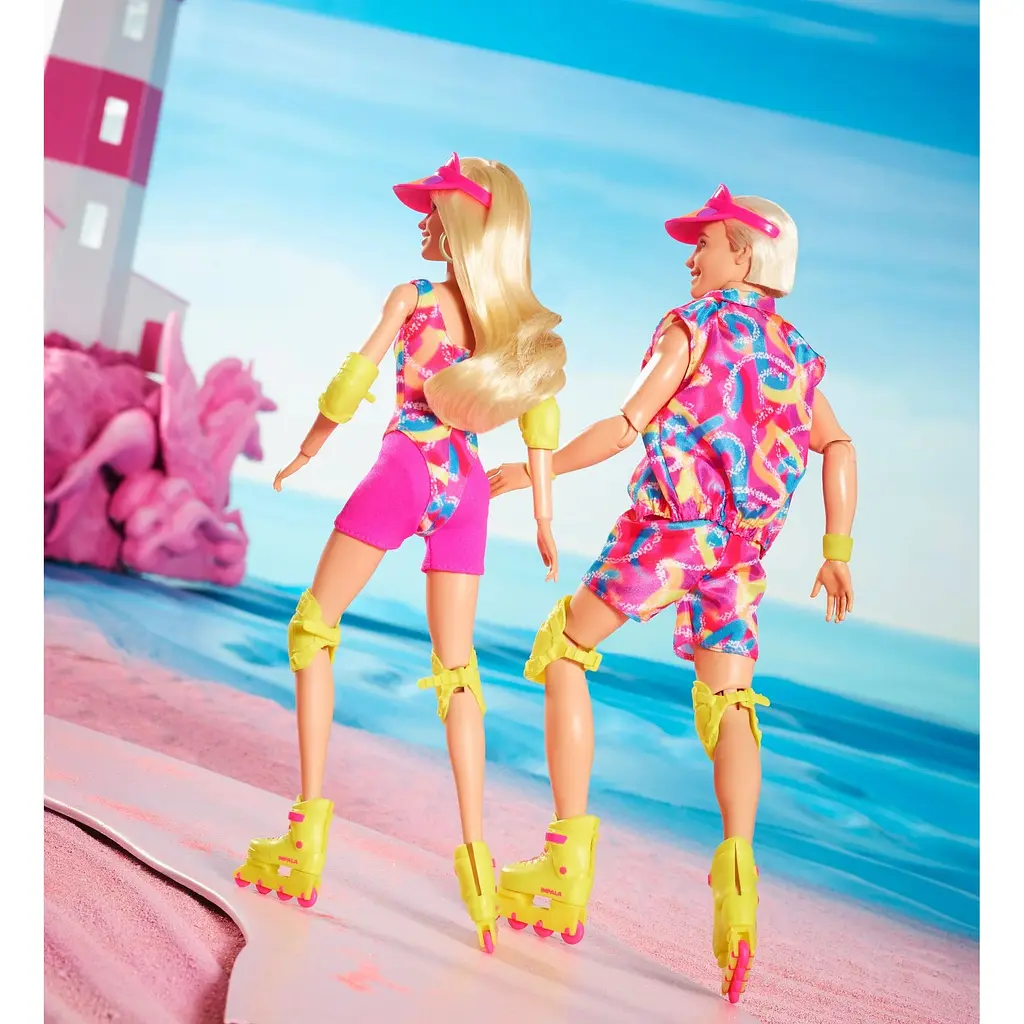 Коллекционная кукла Barbie The Movie Roller-Skating (HRB04) - фото 8