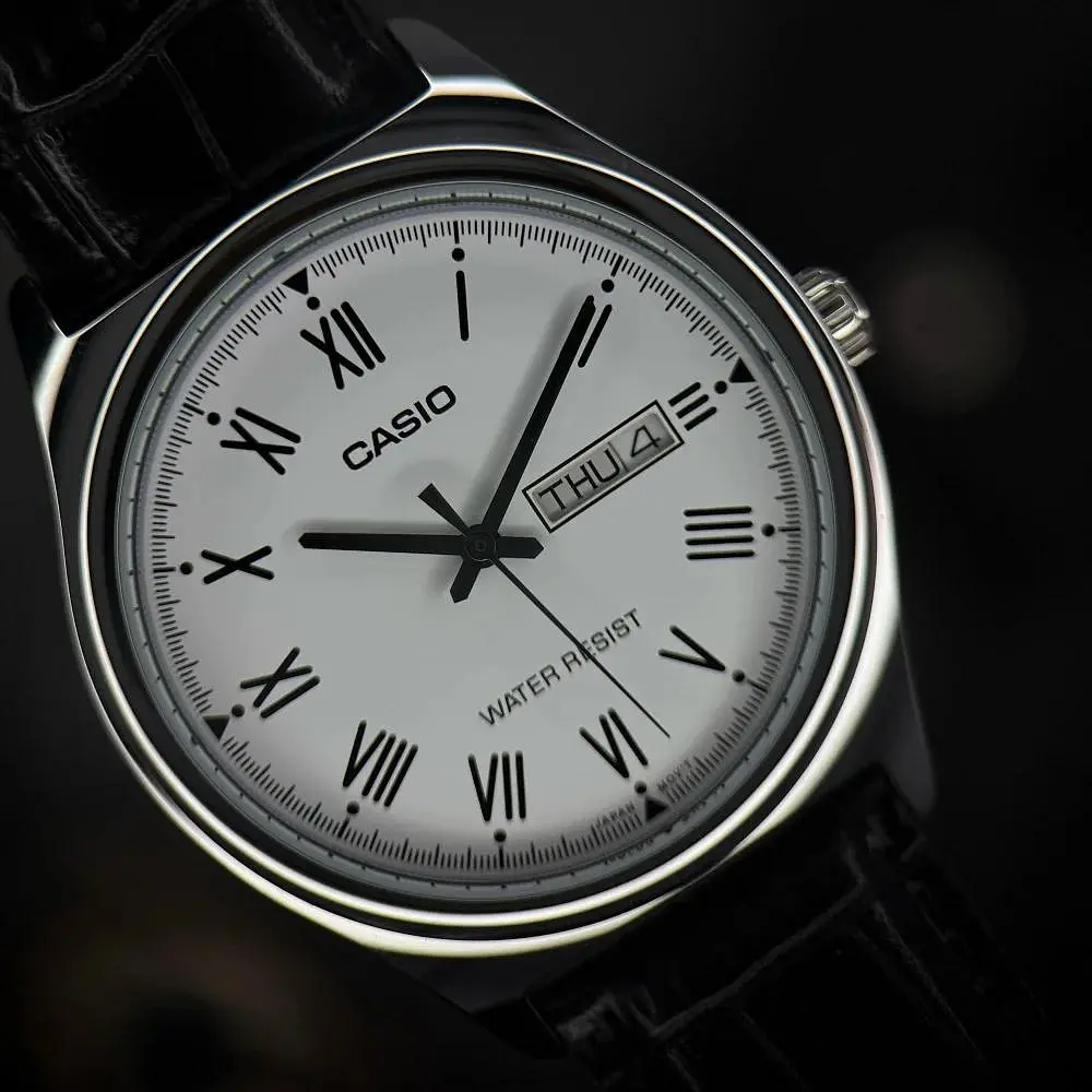 Чоловічий годинник Casio MTP-V006L-7B Сріблястий ( AT1141-0197 ) - фото 4