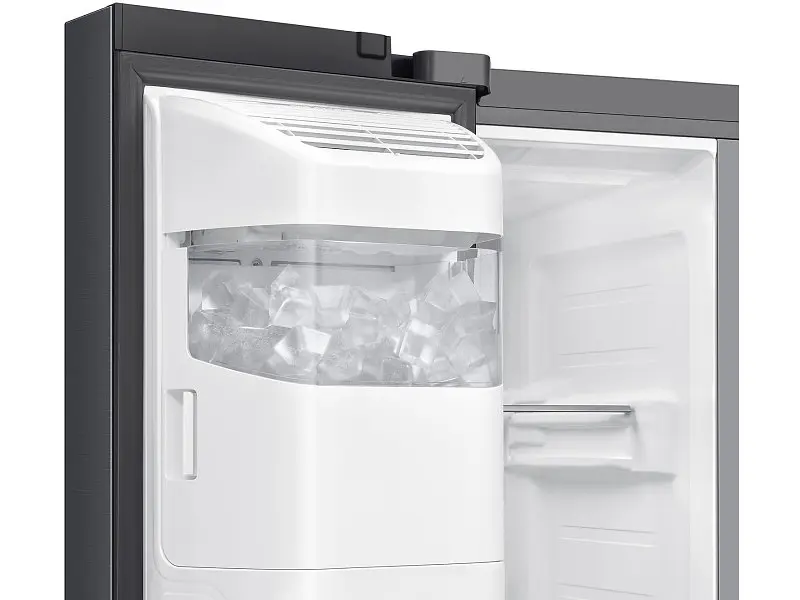 Холодильник з морозильною камерою Samsung RS70F65KEFEO - фото 9