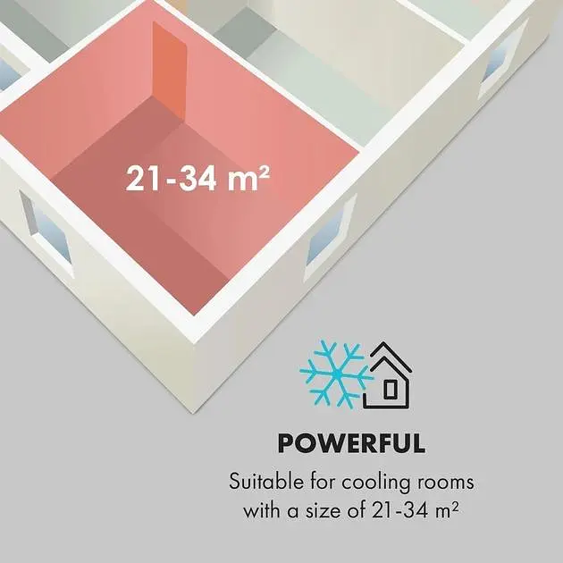 Кондиционер мобильный Klarstein Metrobreeze New York 7k (10034680) - фото 3