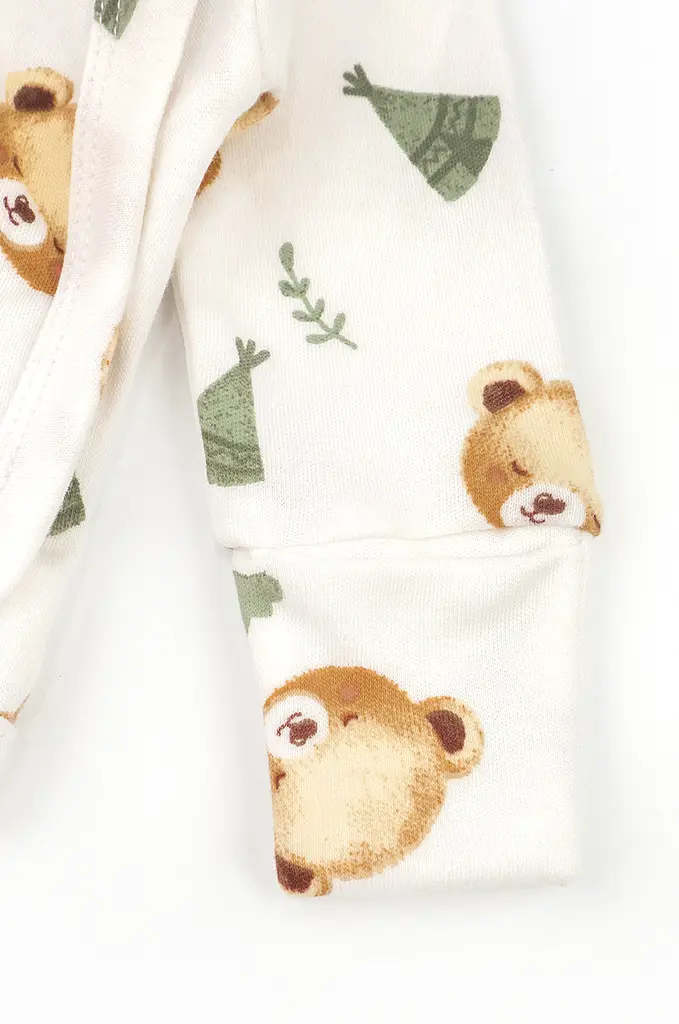 Набір для немовлят з 3-х предметів у пологовий Dexter’s Baby Bear: льоля, повзуни, шапочка з вушками - фото 4