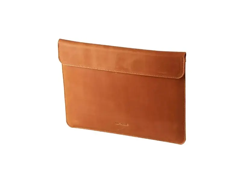Чохол для ноутбука InCarne Klouz MacBook Air 13 2018-2025 (вінтажний) коньяк (klouz-cognac-vintage-air-13) - фото 2