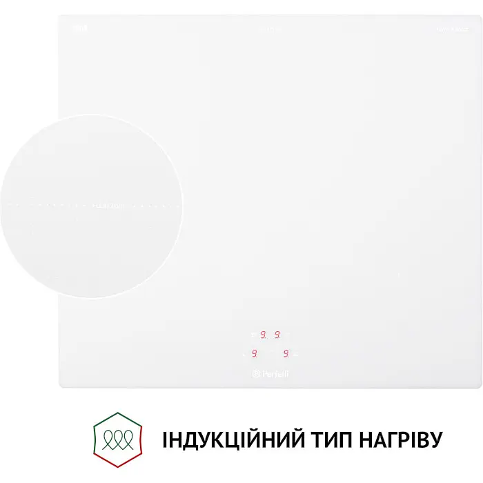 Варильна поверхня Perfelli HI 674 WH - фото 3