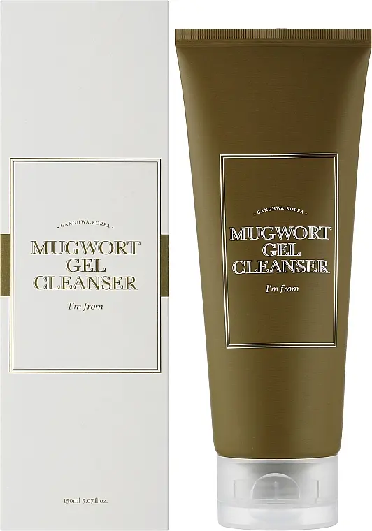 Гель для вмивання I'm From Mugwort Gel Cleanser 150 мл - фото 2